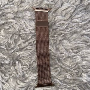 Apple Milanese Gold tone band